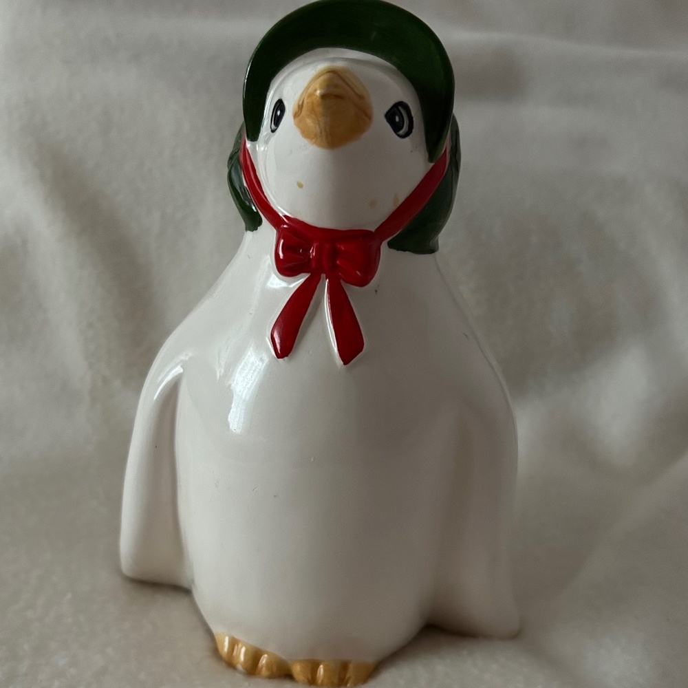 Penguin Flower Vase, Vintage 50s